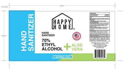 3.78 L 77494-996-02 (Happy Home Label Gallon)